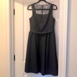 Isaac Mizrahi navy party dress